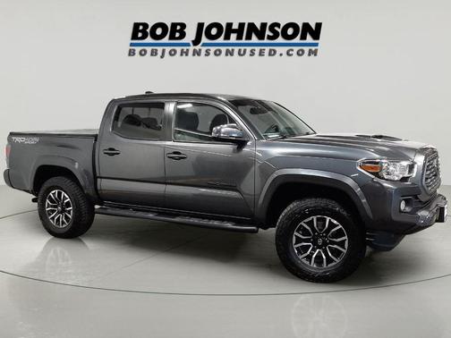 Magnetic Gray Metallic 2023 Toyota Tacoma TRD Sport