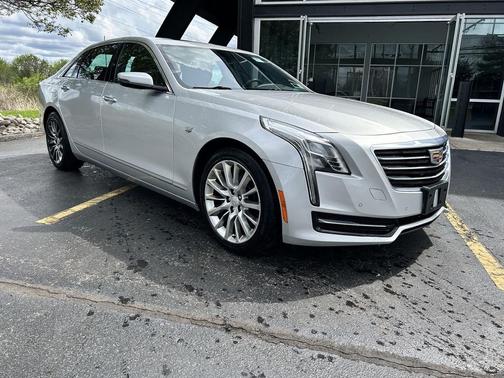Radiant Silver Metallic 2017 Cadillac CT6 3.6L Base