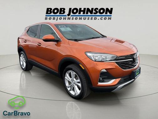 Sunset Glow Metallic 2023 Buick Encore GX Preferred