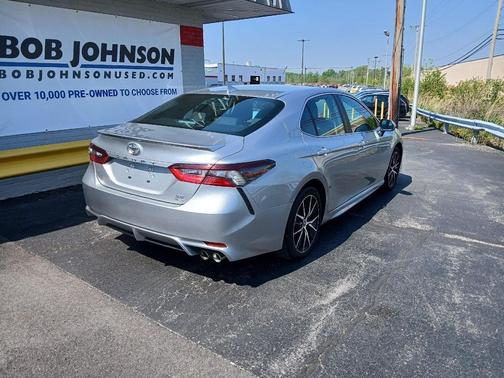 Celestial Silver Metallic 2024 Toyota Camry SE