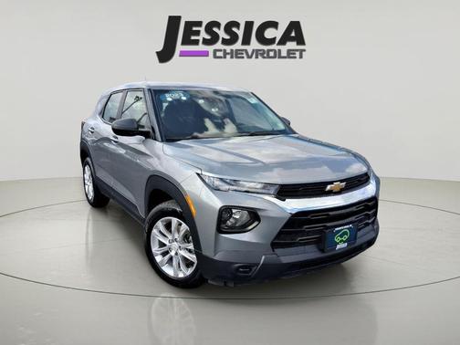 Sterling Gray Metallic 2023 Chevrolet Trailblazer LS