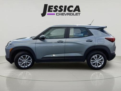 Sterling Gray Metallic 2023 Chevrolet Trailblazer LS