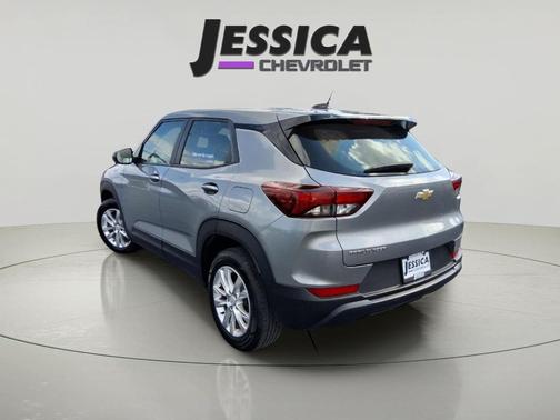 Sterling Gray Metallic 2023 Chevrolet Trailblazer LS