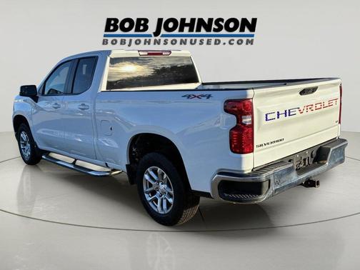 Summit White 2023 Chevrolet Silverado 1500 LT
