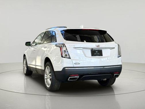 Crystal White Tricoat 2024 Cadillac XT5 Sport