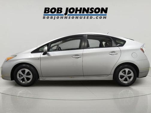 Classic Silver Metallic 2012 Toyota Prius Two