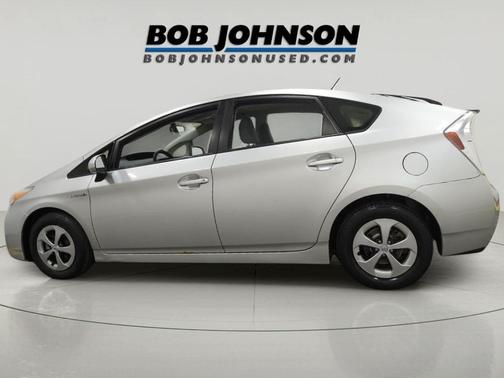 Classic Silver Metallic 2012 Toyota Prius Two