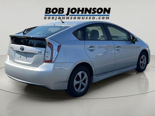 Classic Silver Metallic 2012 Toyota Prius Two
