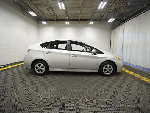 Classic Silver Metallic 2012 Toyota Prius Two