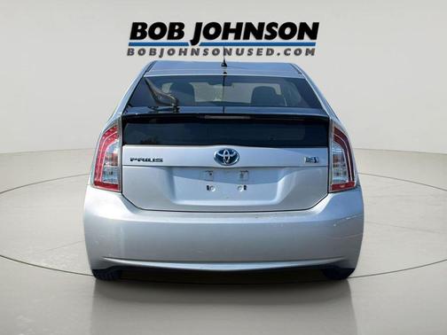 Classic Silver Metallic 2012 Toyota Prius Two