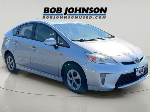 Classic Silver Metallic 2012 Toyota Prius Two