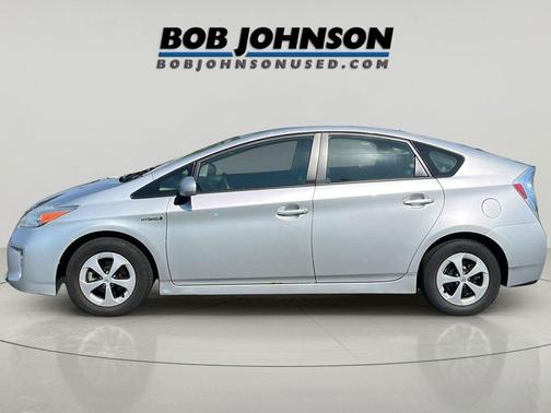 Classic Silver Metallic 2012 Toyota Prius Two