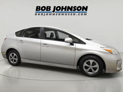 Classic Silver Metallic 2012 Toyota Prius Two