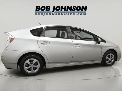 Classic Silver Metallic 2012 Toyota Prius Two