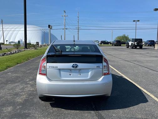 Classic Silver Metallic 2012 Toyota Prius Two