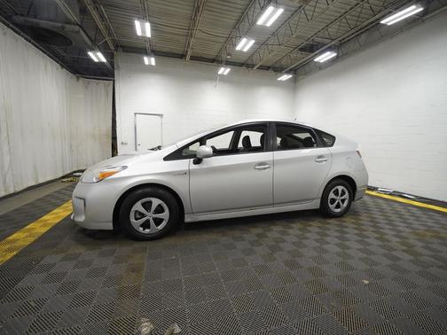Classic Silver Metallic 2012 Toyota Prius Two
