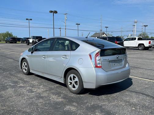 Classic Silver Metallic 2012 Toyota Prius Two