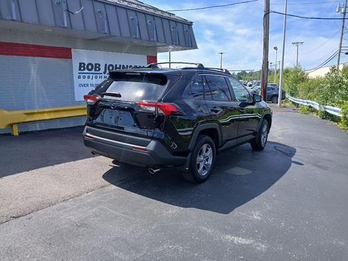 Midnight Black Metallic 2023 Toyota RAV4 Hybrid XLE