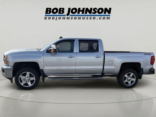 Silver Ice Metallic 2019 Chevrolet Silverado 2500 LTZ