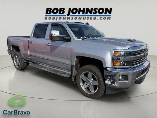 Silver Ice Metallic 2019 Chevrolet Silverado 2500 LTZ