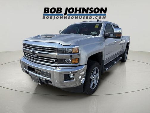Silver Ice Metallic 2019 Chevrolet Silverado 2500 LTZ