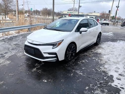 2025 Toyota Corolla SE