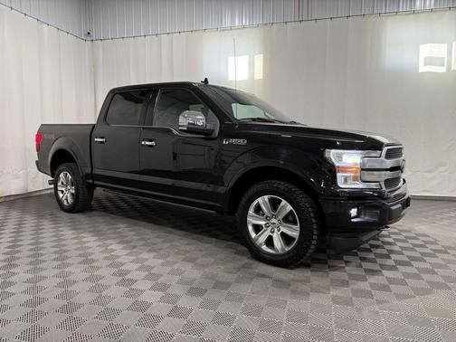 Agate Black Metallic 2019 Ford F-150 Platinum