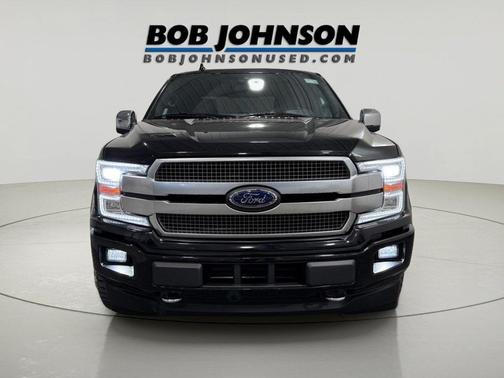 Agate Black Metallic 2019 Ford F-150 Platinum