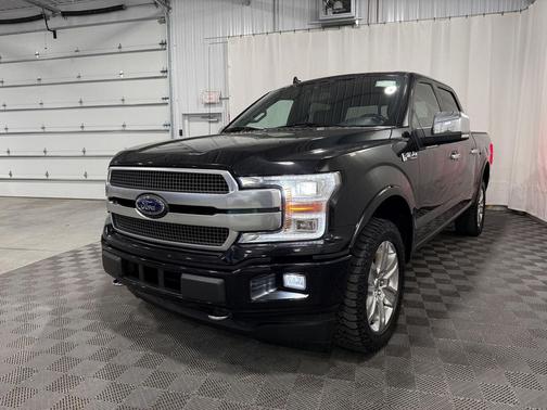 Agate Black Metallic 2019 Ford F-150 Platinum
