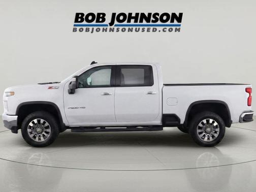 Summit White 2026 Chevrolet Silverado 2500 LT