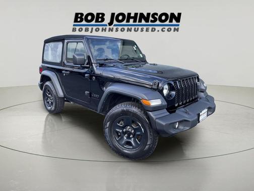 Black Clearcoat 2024 Jeep Wrangler Sport