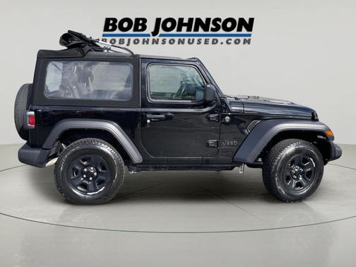 Black Clearcoat 2024 Jeep Wrangler Sport