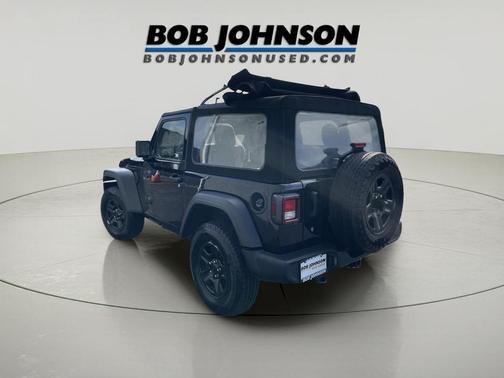 Black Clearcoat 2024 Jeep Wrangler Sport