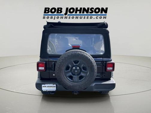 Black Clearcoat 2024 Jeep Wrangler Sport