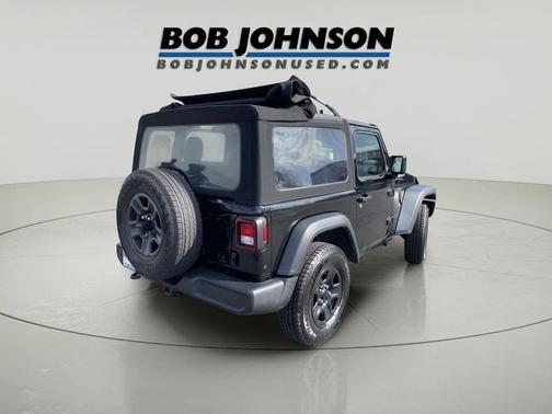 Black Clearcoat 2024 Jeep Wrangler Sport