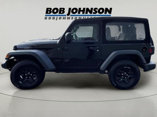 Black Clearcoat 2024 Jeep Wrangler Sport