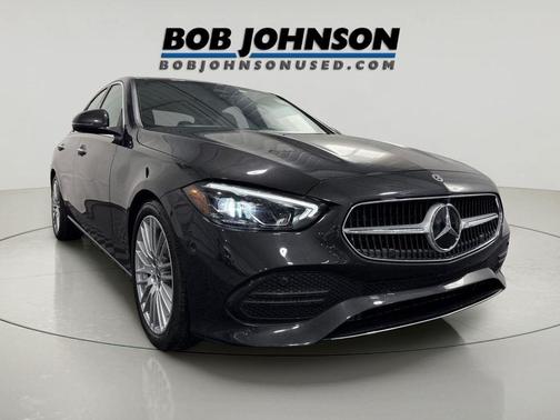 Graphite Grey Metallic 2022 Mercedes-Benz C-Class C 300 4MATIC