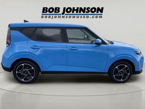 Surf Blue 2023 Kia Soul EX