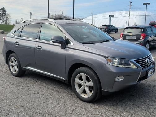 Nebula Gray Pearl 2015 Lexus RX 350 Base