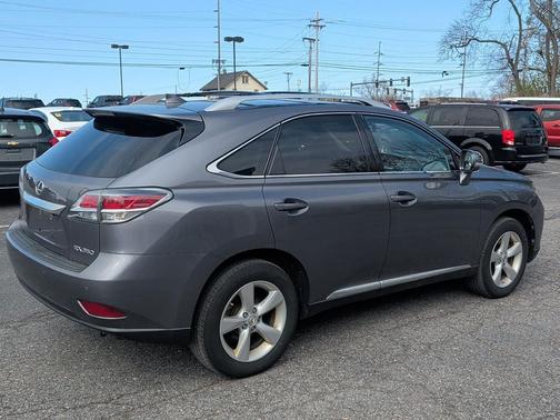 Nebula Gray Pearl 2015 Lexus RX 350 Base