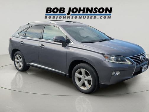 Nebula Gray Pearl 2015 Lexus RX 350 Base