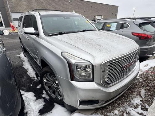 Quicksilver Metallic 2016 GMC Yukon XL Denali