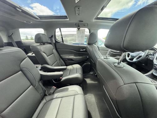 Ebony Twilight Metallic 2023 GMC Acadia AWD SLT