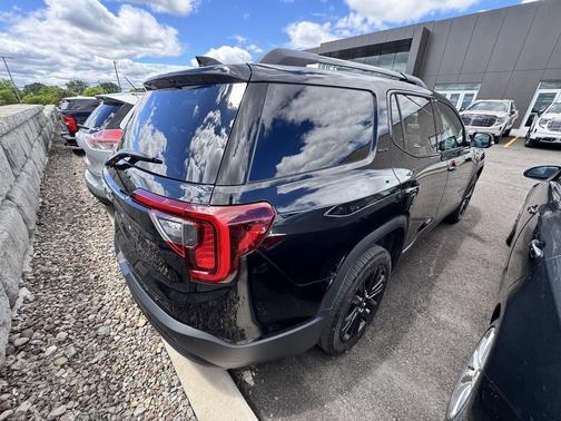 Ebony Twilight Metallic 2023 GMC Acadia AWD SLT