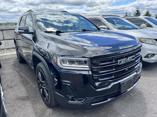 Ebony Twilight Metallic 2023 GMC Acadia AWD SLT