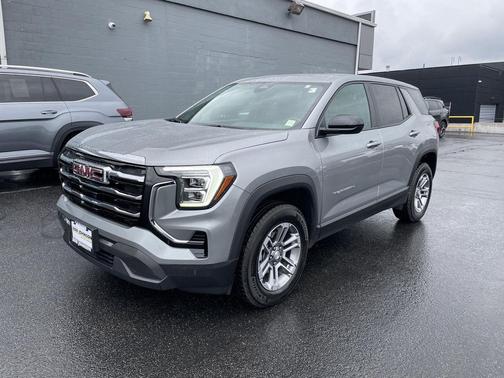 Sterling Metallic 2025 GMC Terrain AWD Elevation