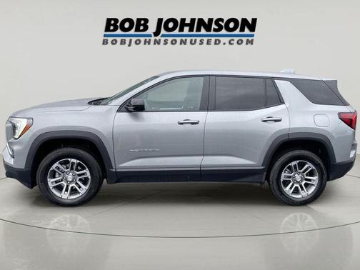 Sterling Metallic 2025 GMC Terrain AWD Elevation
