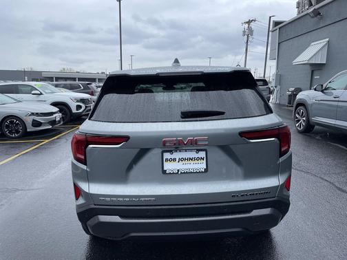 Sterling Metallic 2025 GMC Terrain AWD Elevation