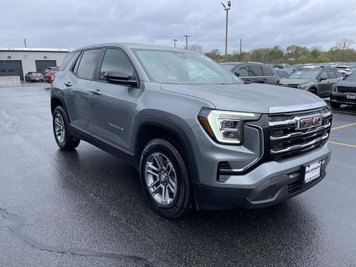 Sterling Metallic 2025 GMC Terrain AWD Elevation