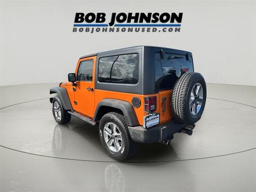 2012 Jeep Wrangler Sport